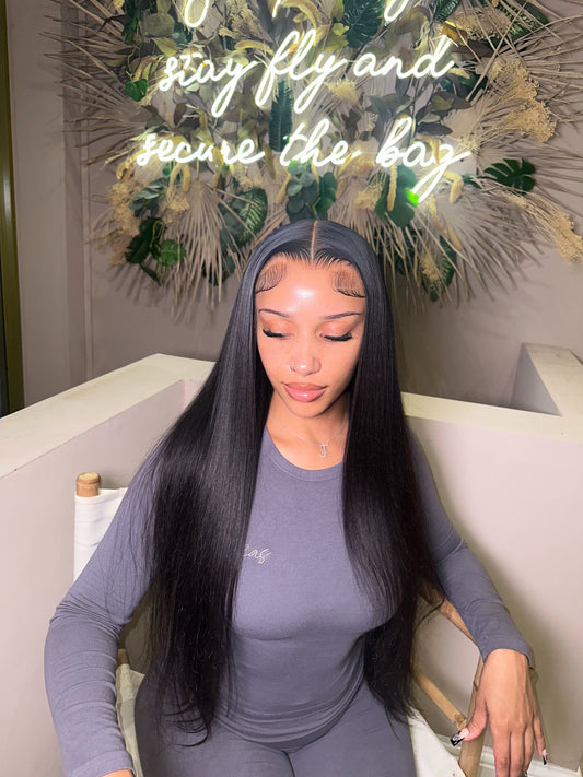 13x6 HD Lace Frontal - Straight