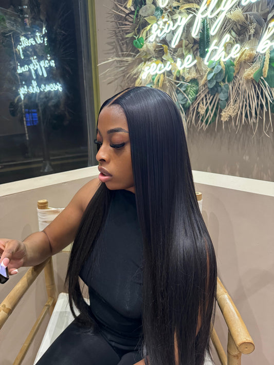 6x6 HD Lace Closure Wig - Straight