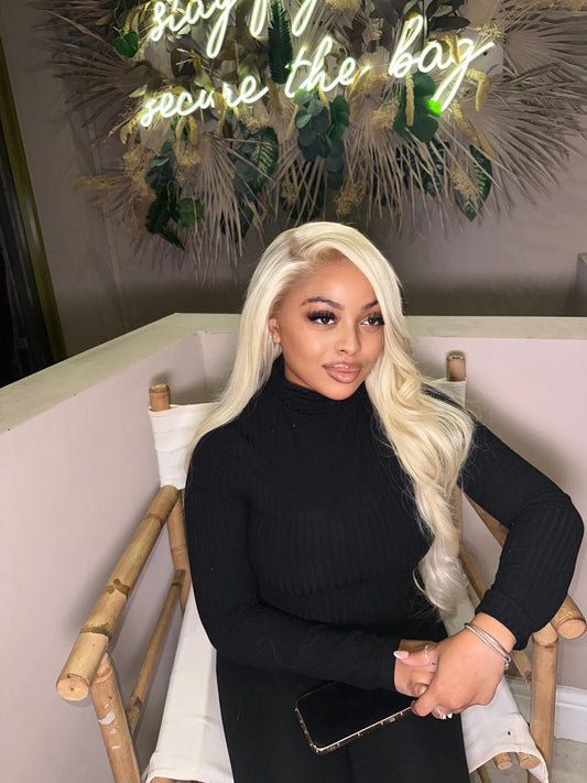 13x6 HD Lace Frontal Wig - Blonde