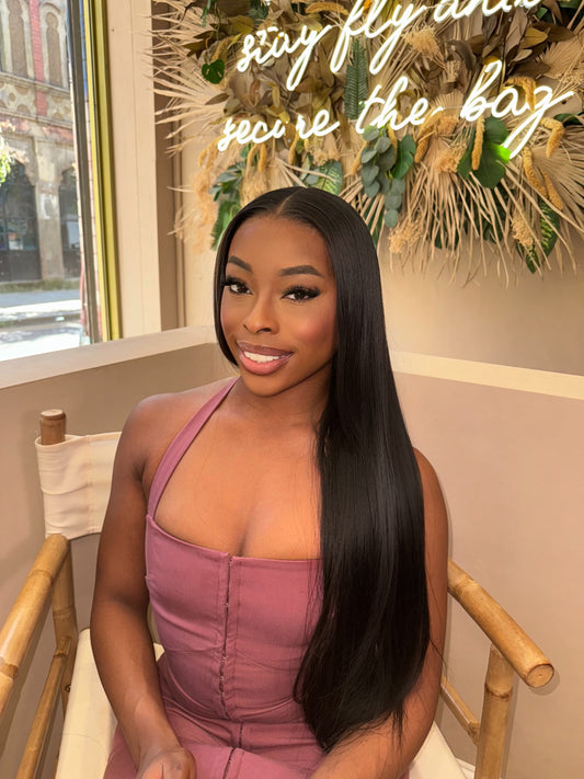 13x6 HD Lace Frontal Wig - Straight
