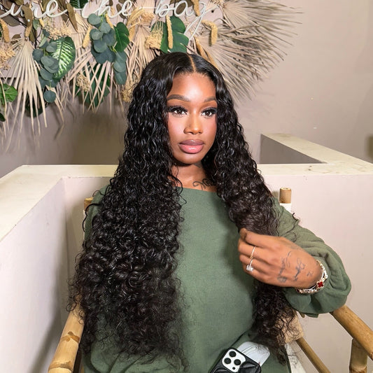 6x6 HD Lace Closure - Air Curl